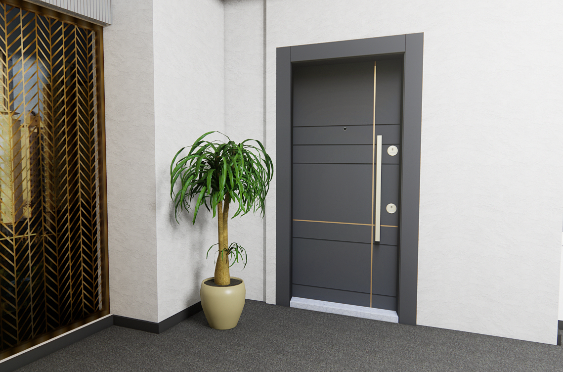 Bahçe Çelik Kapıcı