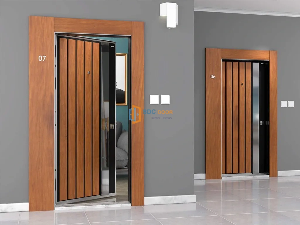 Bahçe Çelik Kapıcı